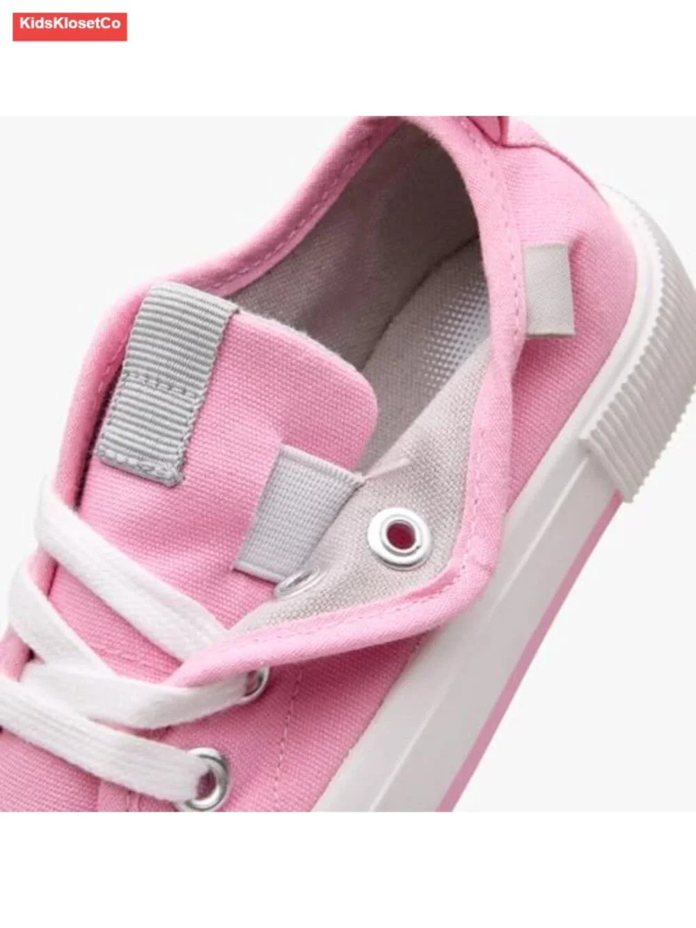 Toddler Kids Slip On Sneakers Cotton Non-Slip Rubber Sole